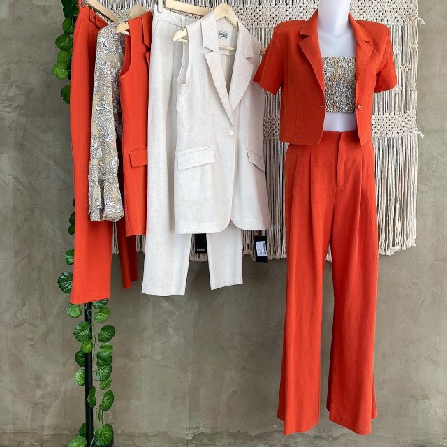 Just arrived 🧡 which set will you choose ? 
Shop online: https://millebacini.gr/

#millebacinioutfit #sets #summeroutfit #outfitstyle #instyle #pantaloons