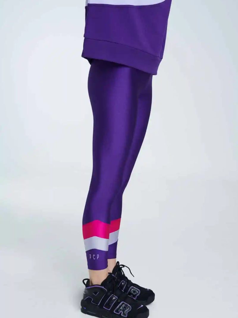 Vicky Purple Leggings