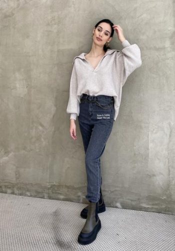 Gray Denim Future is coming