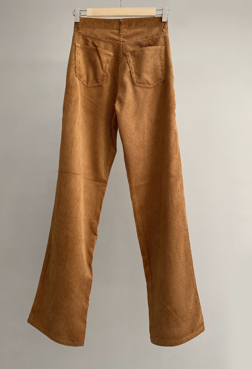 Doloreth Corduroy Tabac pants