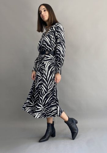 Φόρεμα V zebra
