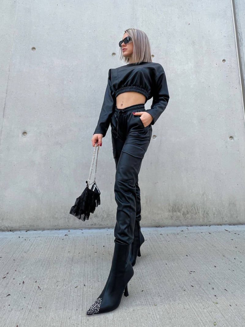 Leather set Lillian