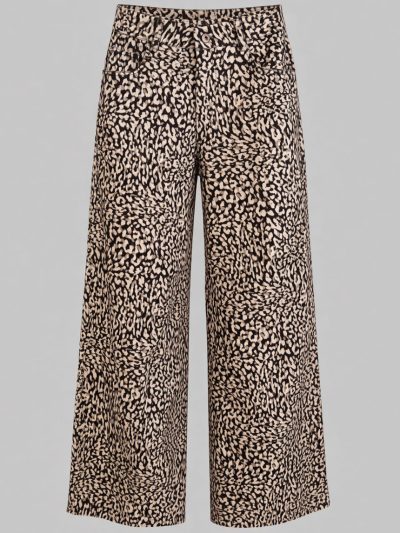 Παντελόνα animal print Fergi