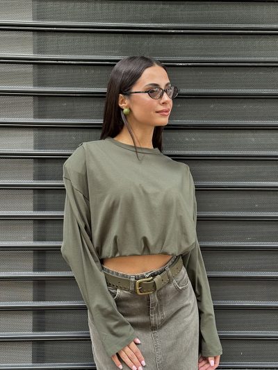 Μπλούζα crop