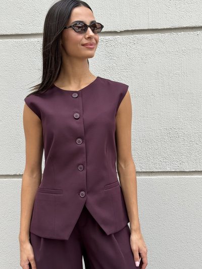 Γιλέκο Aramis bordeaux