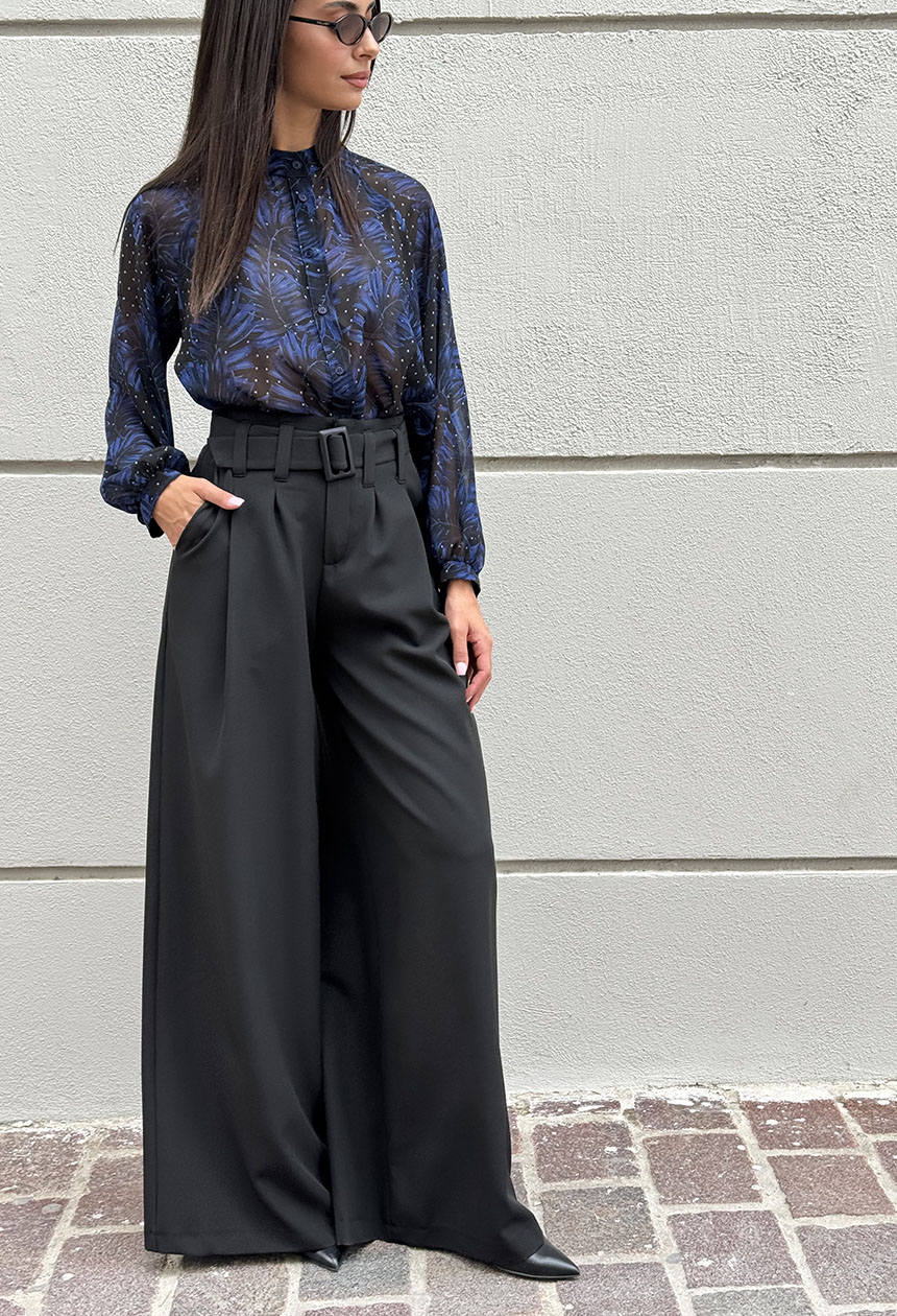 Παντελόνα Aramis black