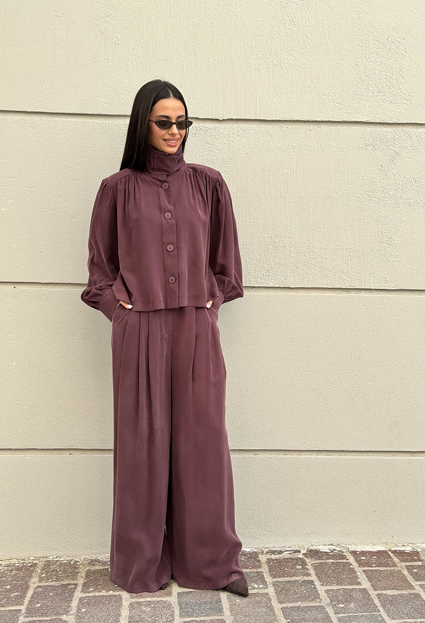 Jacket Enia bordeaux - Image 2