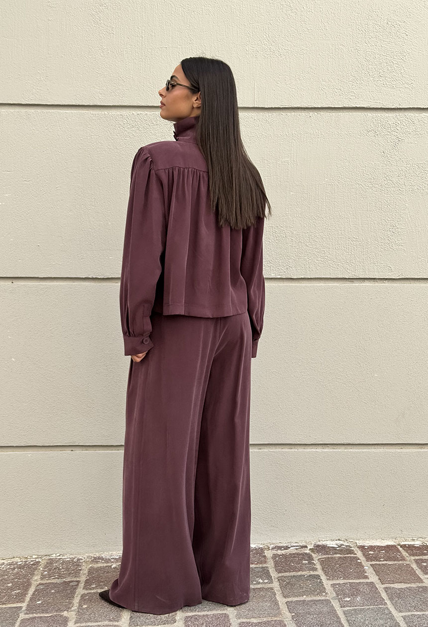 Jacket Enia bordeaux - Image 3