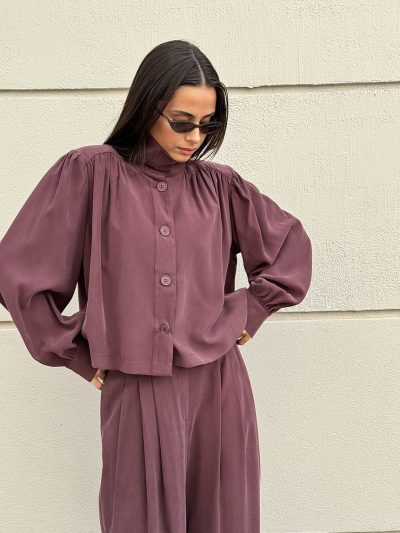 Jacket Enia bordeaux