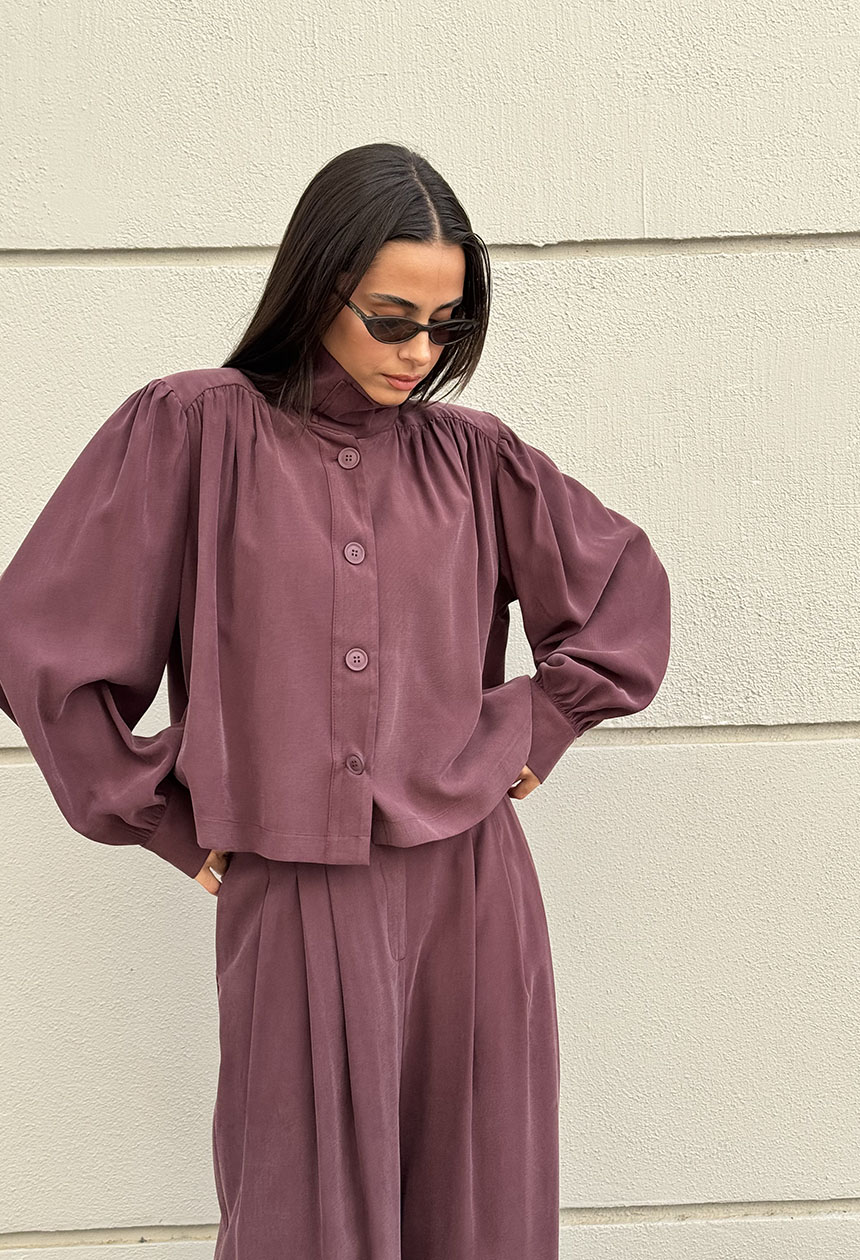 Jacket Enia bordeaux