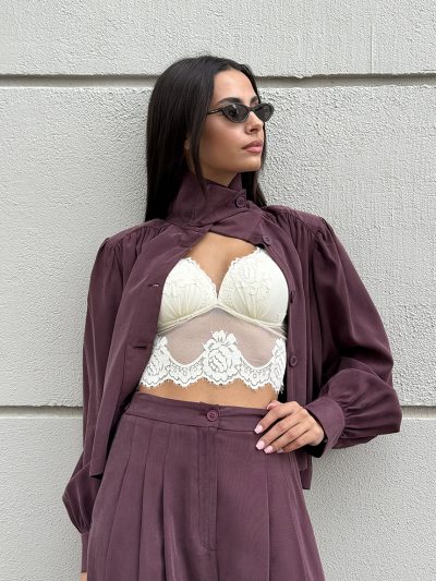 Top δαντέλα
