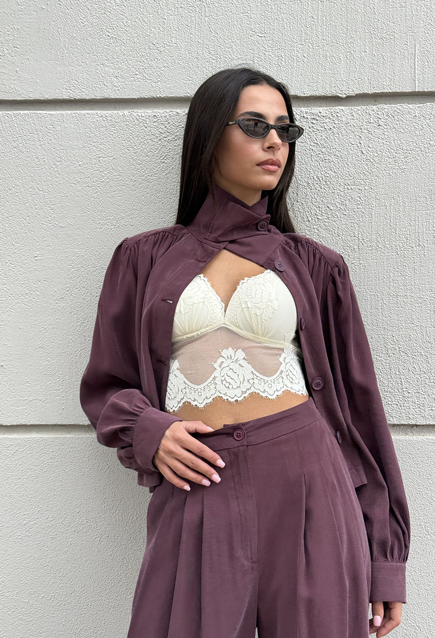Jacket Enia bordeaux - Image 4
