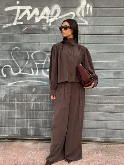 Jacket Enia brown