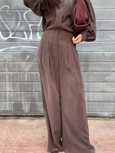 Παντελόνα Enia brown