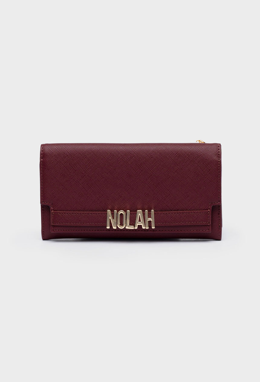 Πορτοφόλι Nodelia Burgundy