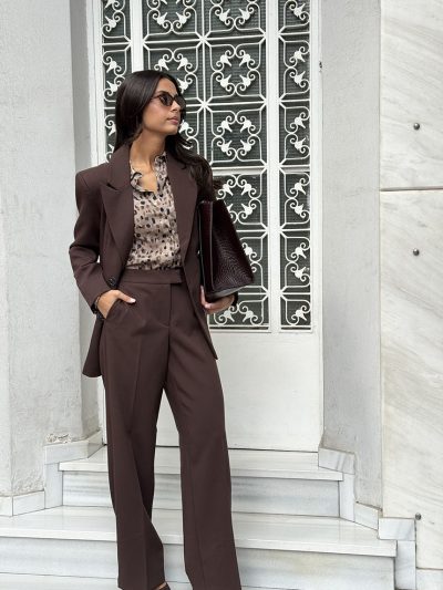 Παντελόνι mid waist Magnolia