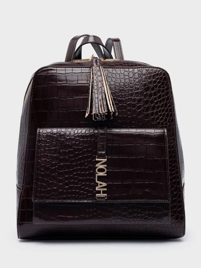 Silva Dark Brown Backpack
