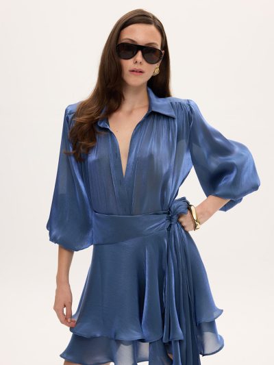 CLIO BLUE SHIRT