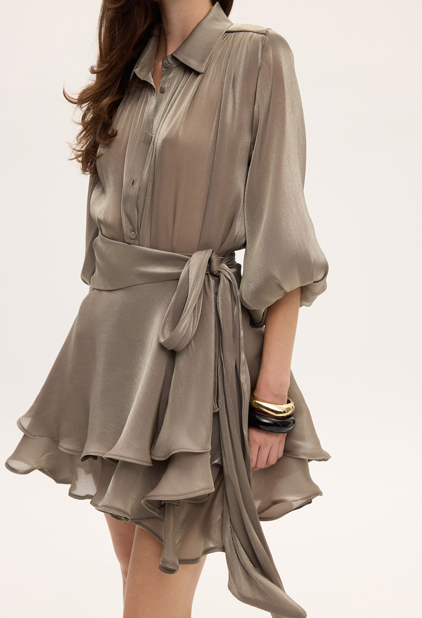 CLIO GREY SKIRT - Image 2