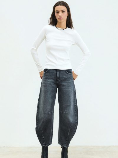 Iro Longsleeve Top White