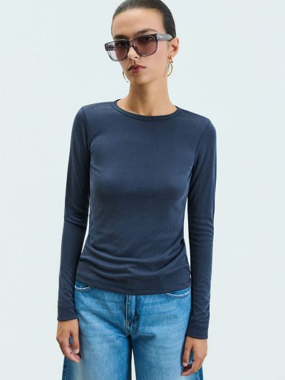Iro Longsleeve Top Blue