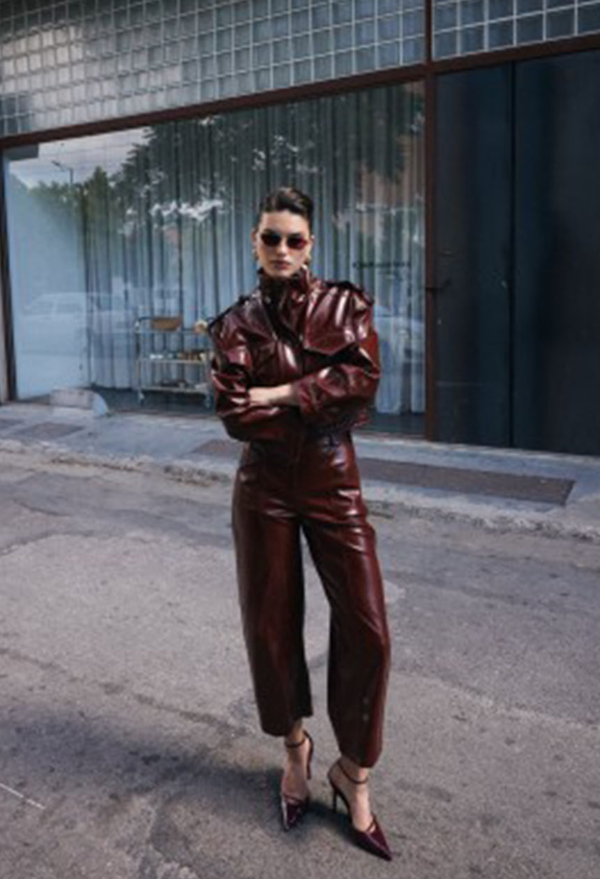 KYLIE PANTS BROWN - Image 4