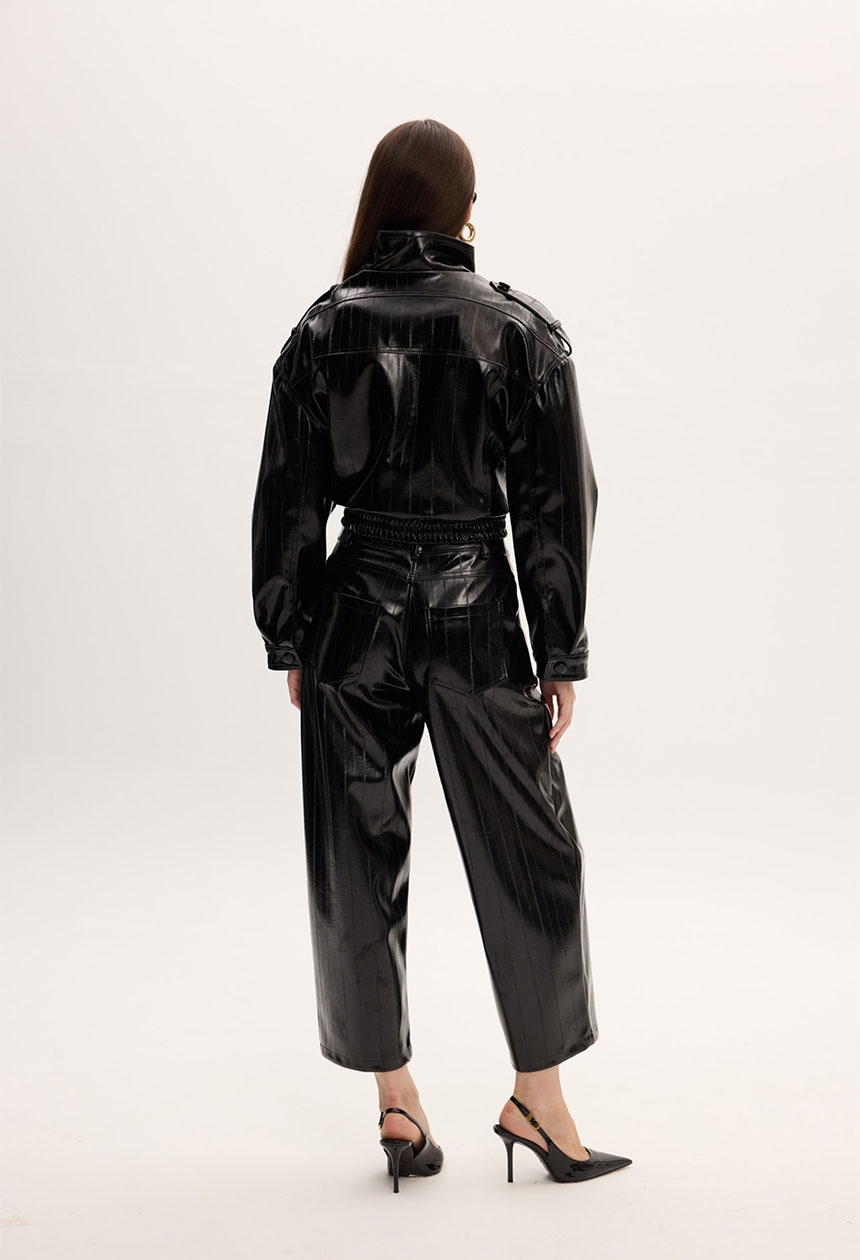 KYLIE PANTS BLACK - Image 2