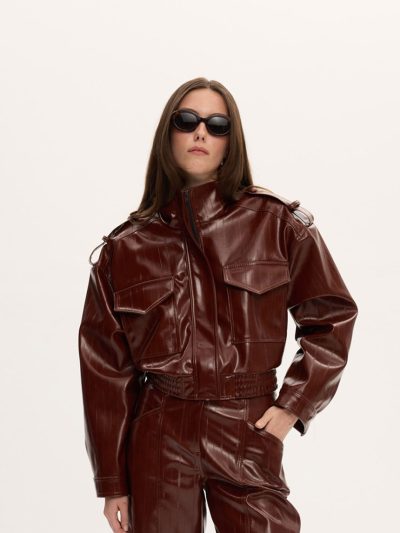 KYLIE JACKET BROWN