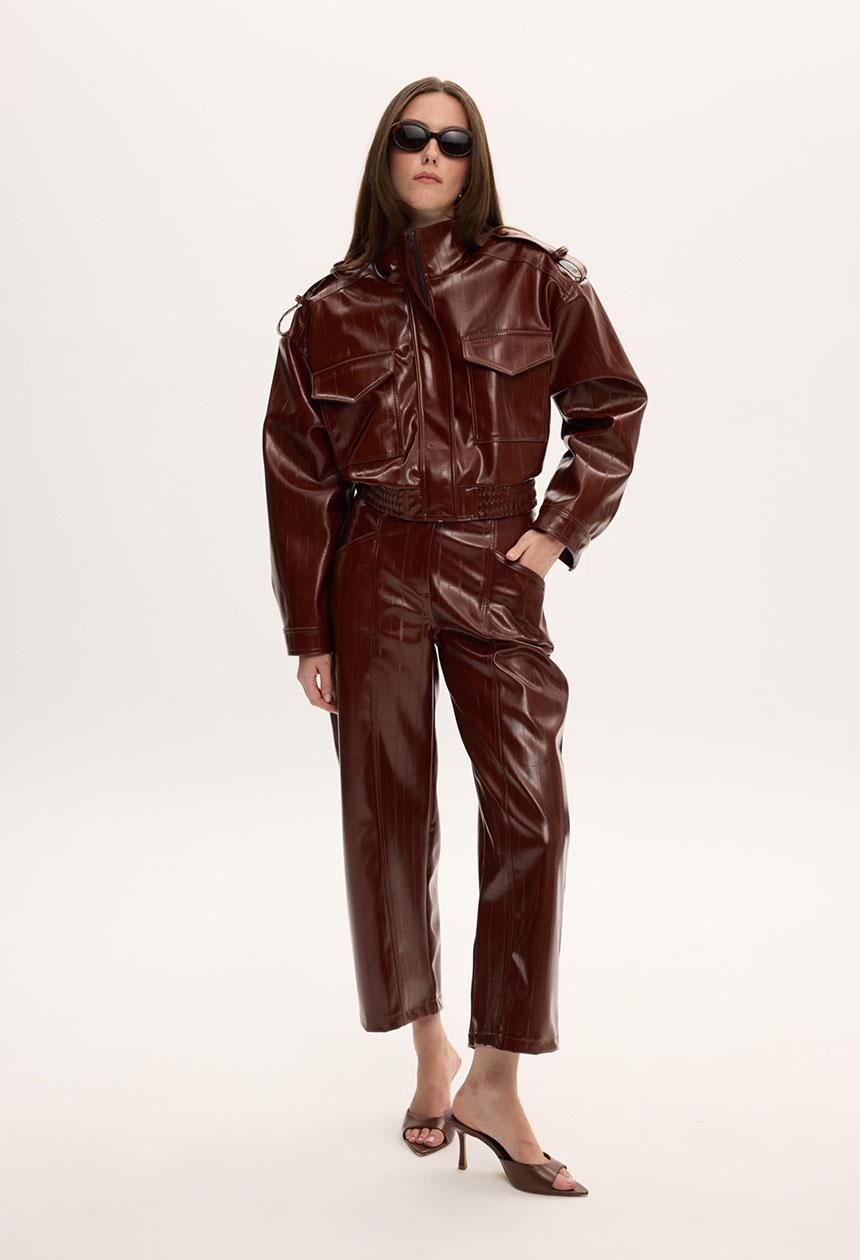 KYLIE PANTS BROWN