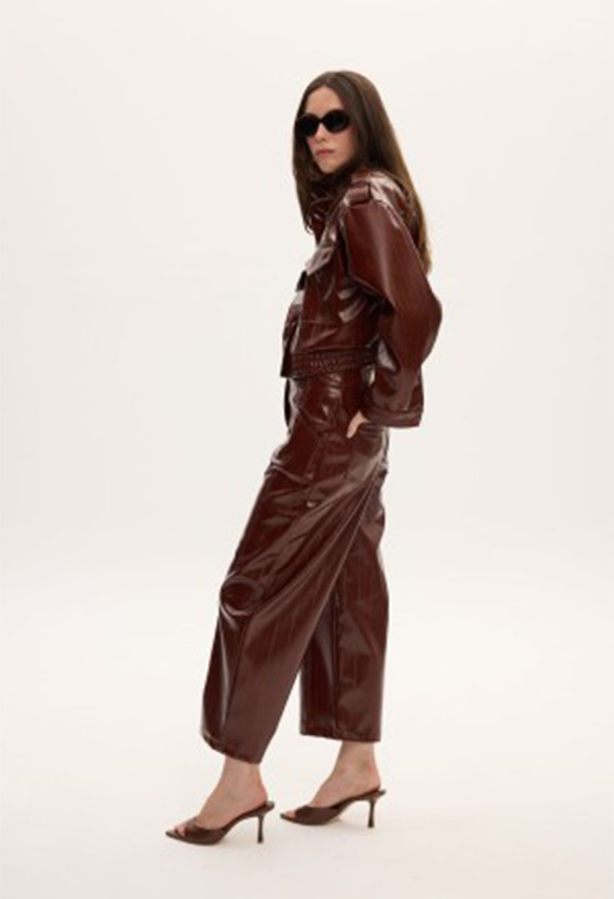 KYLIE PANTS BROWN - Image 2