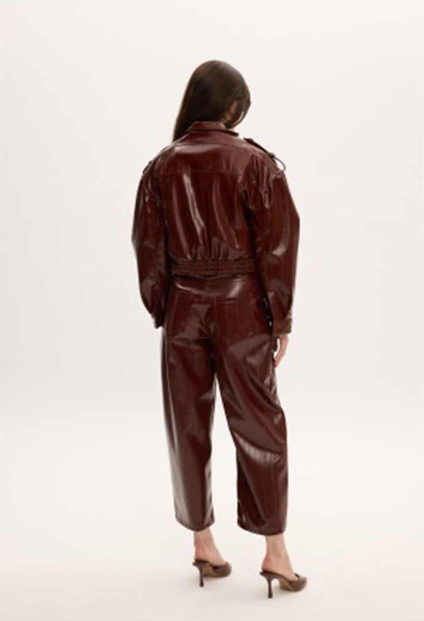 KYLIE PANTS BROWN - Image 3