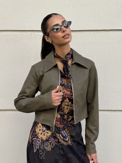 Jacket pepper chaki