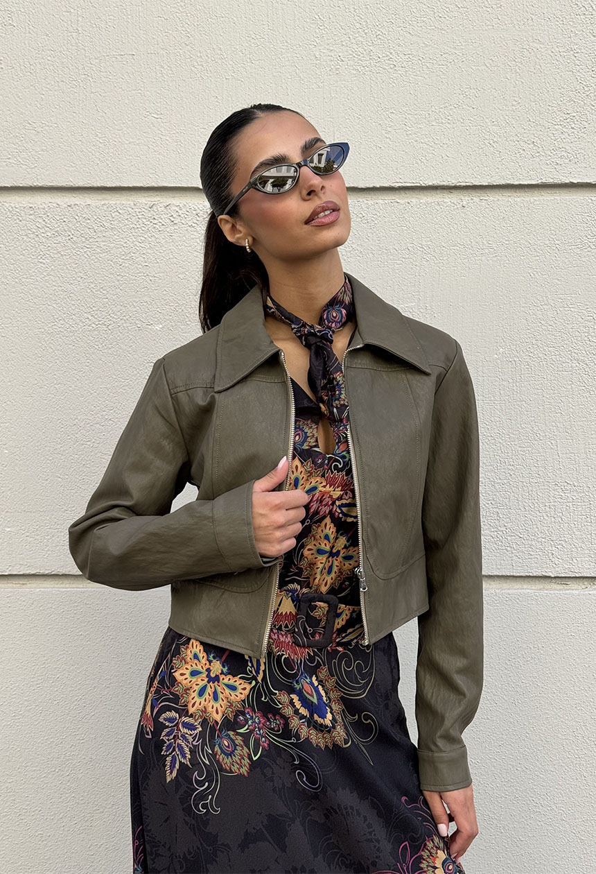 Jacket pepper chaki
