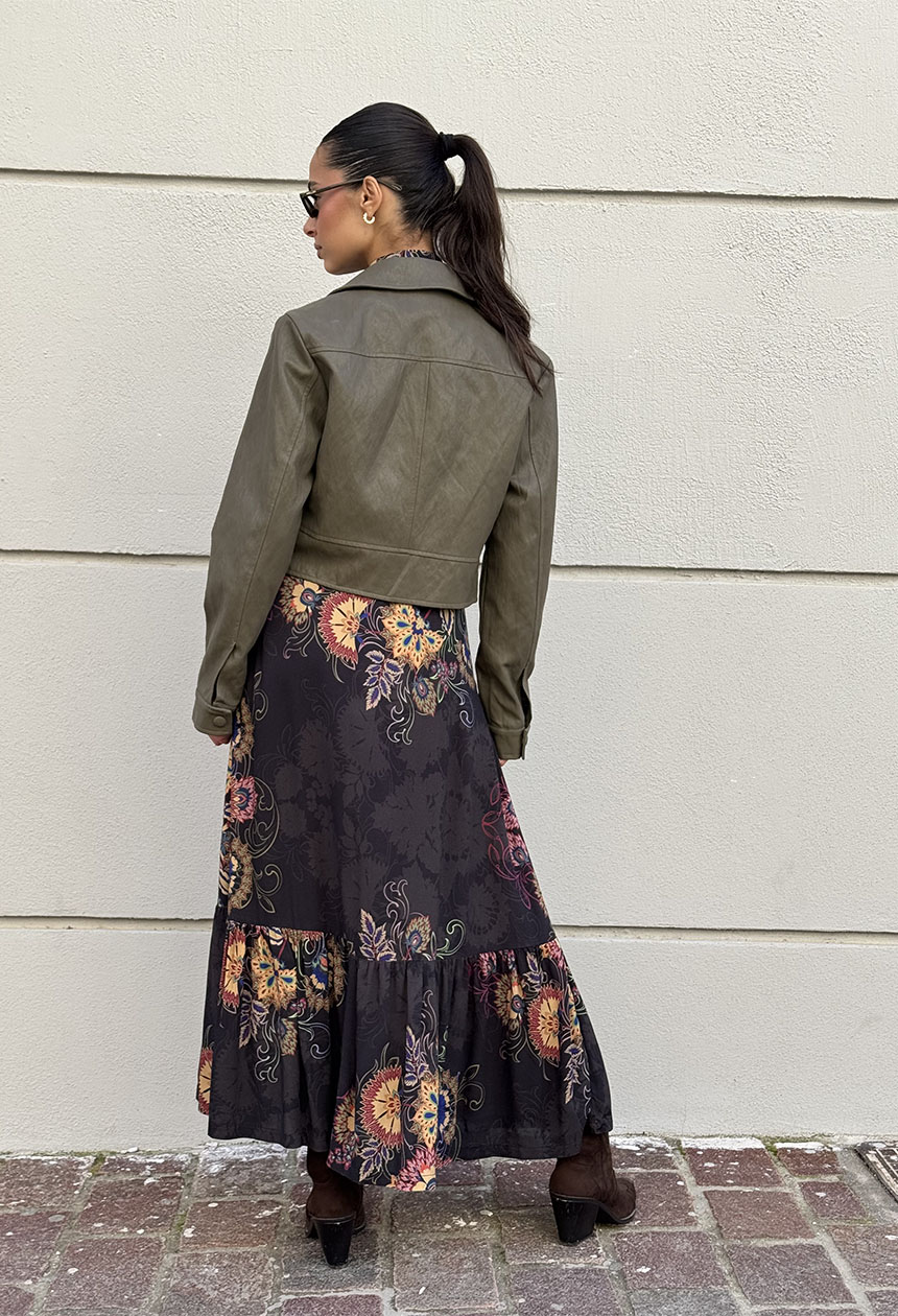 Jacket pepper chaki - Image 3