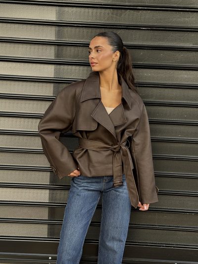 Jacket Gaia brown