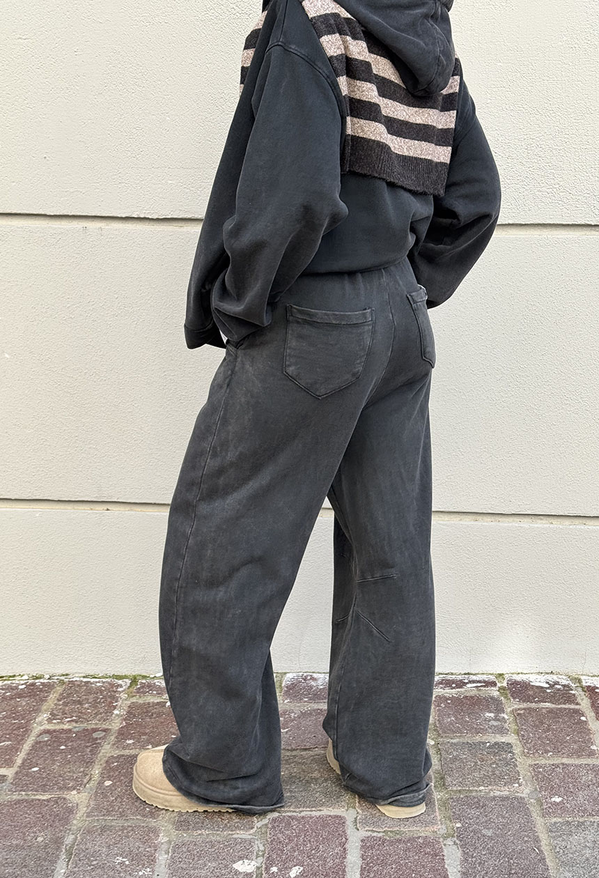 Stella Stone Black Pants - Image 3