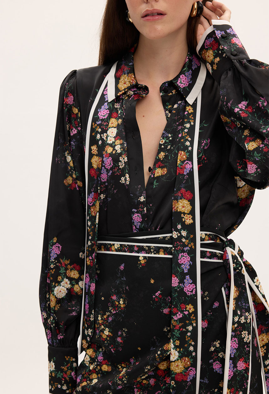 ELIZA SATIN SHIRT - Image 2