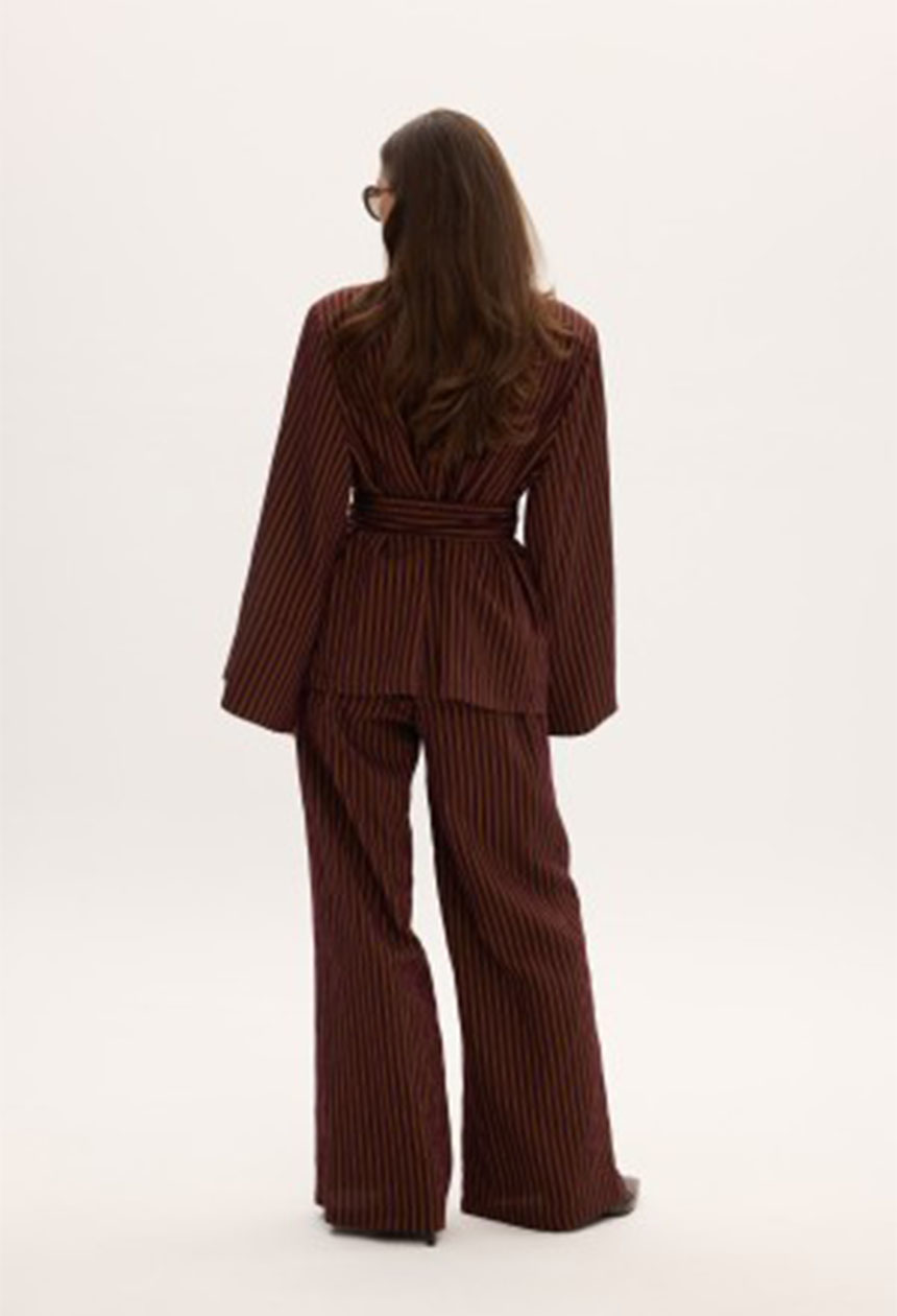 STRIPPED PYJAMA SET - Image 3