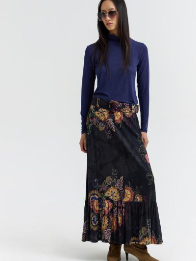 SALDANA Φούστα maxi A-line