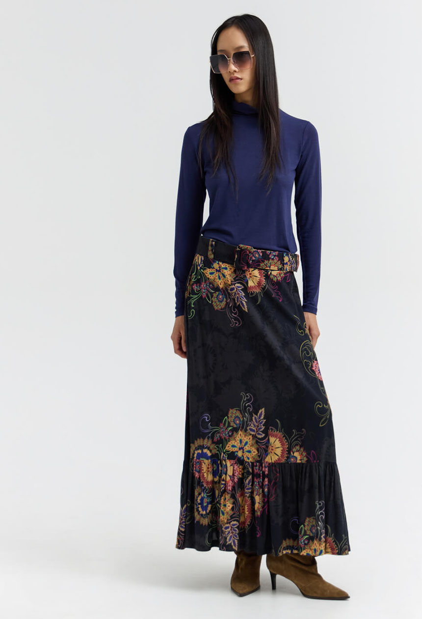SALDANA Φούστα maxi A-line