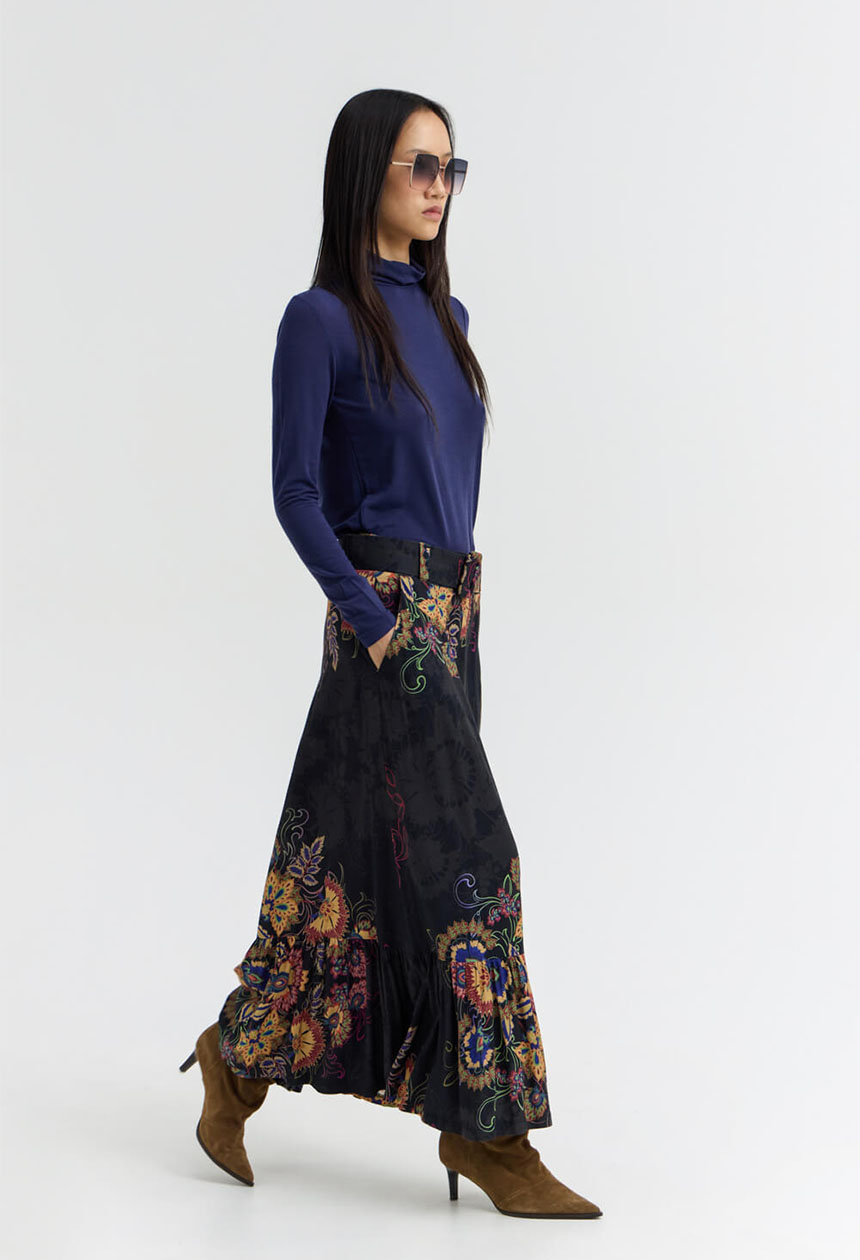 SALDANA Φούστα maxi A-line - Image 2