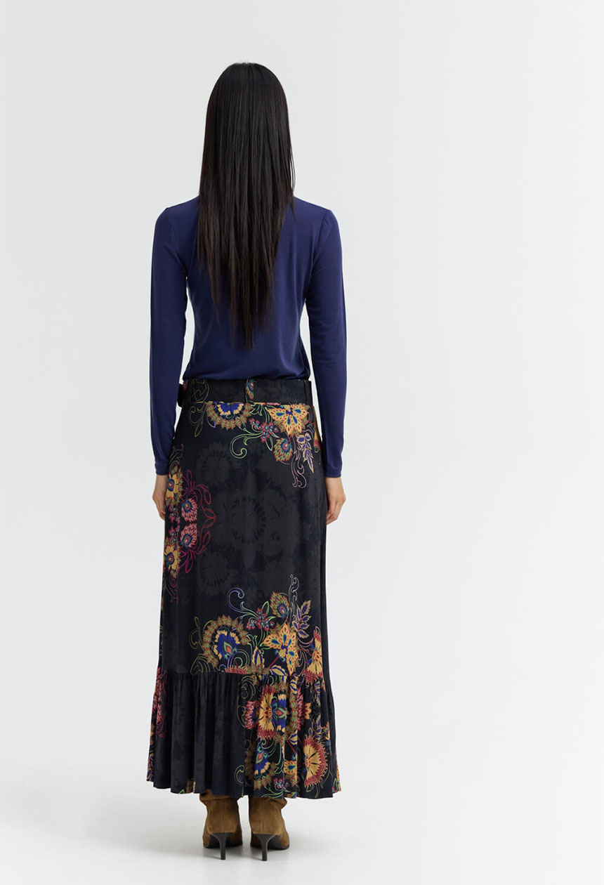 SALDANA Φούστα maxi A-line - Image 3