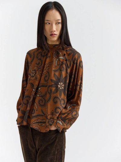 NOORA Τούνικ floral