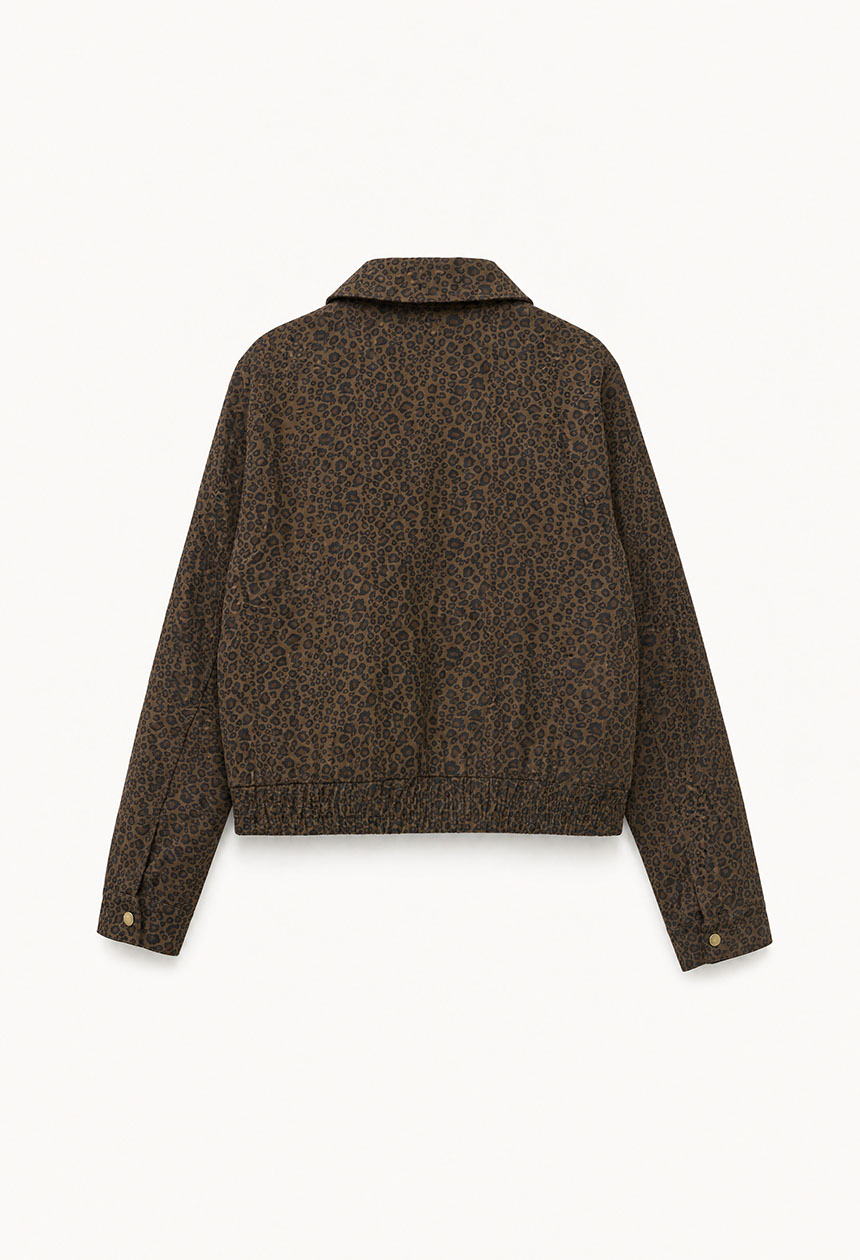 Bomber Jacket Marrone - Image 2