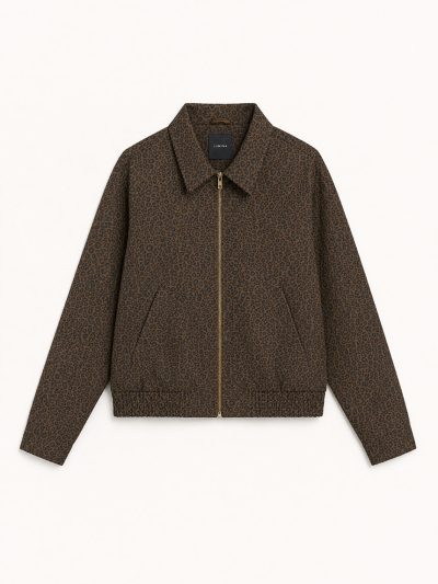 Bomber Jacket Marrone