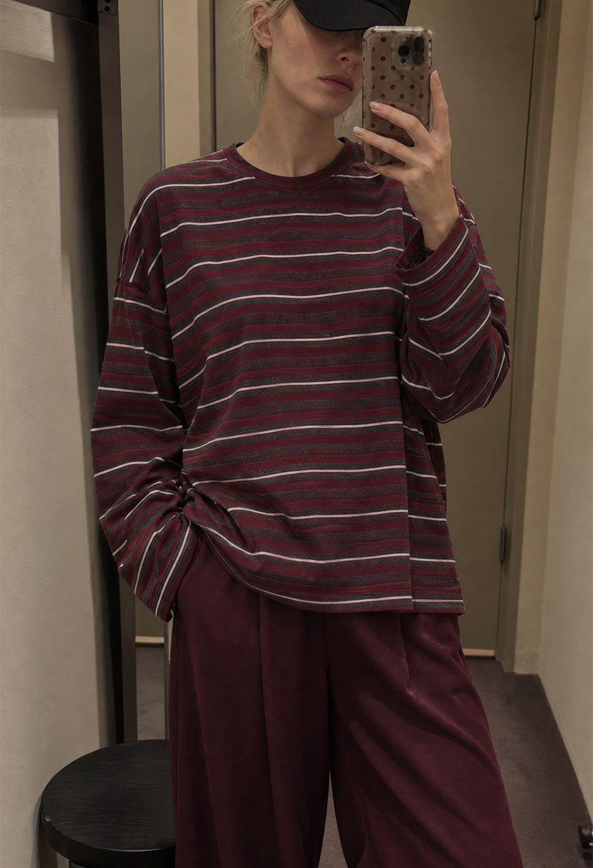 Μπλούζα ριγέ Maglia - Image 2