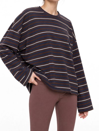 Μπλούζα ριγέ Maglia