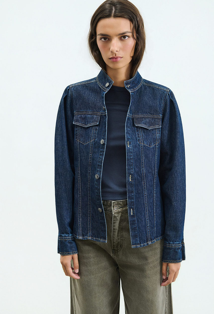 Jacket Emily Ocean Blue