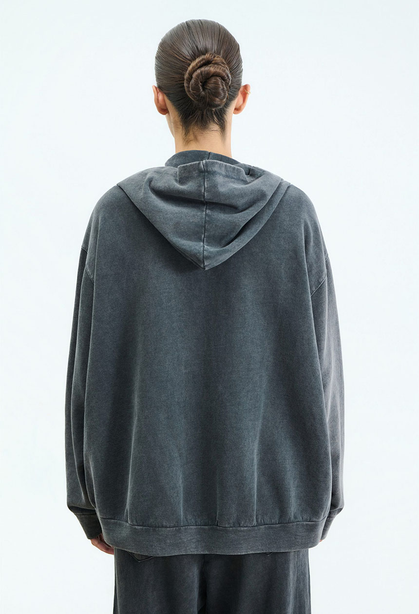Bella Stone Black Hoodie - Image 2