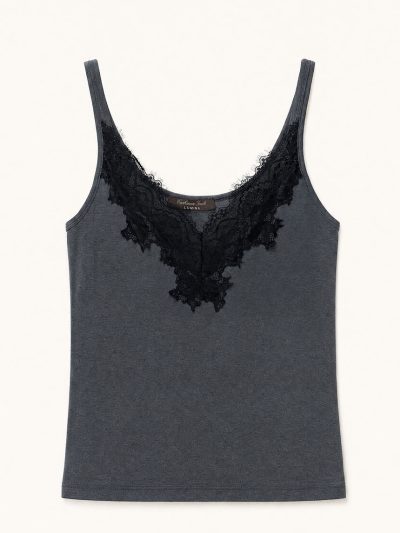 Top Canotta Grey